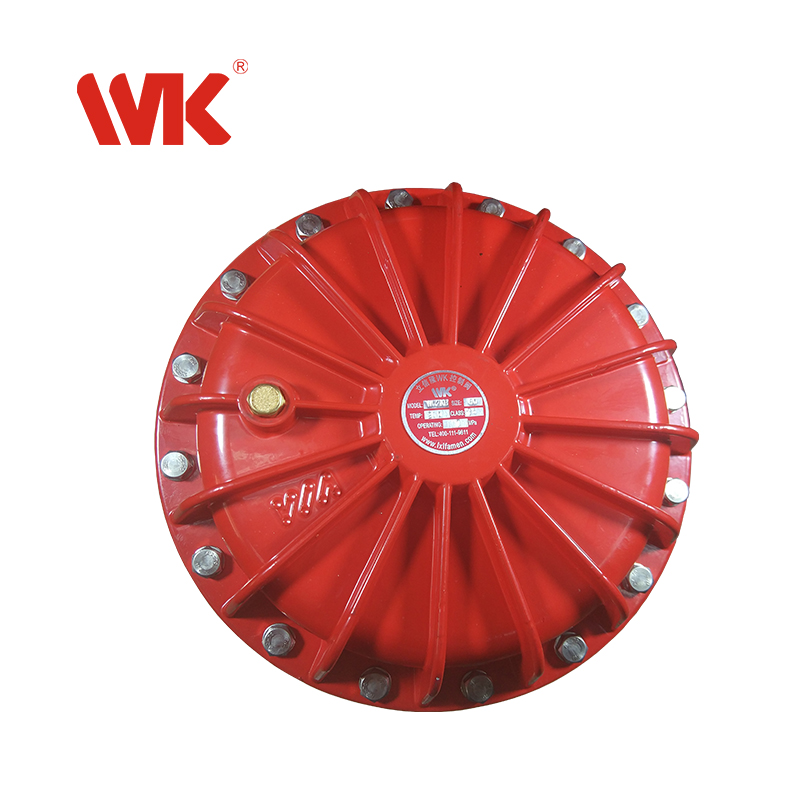 法兰口气动薄膜调节阀 法兰口气动薄膜调节阀