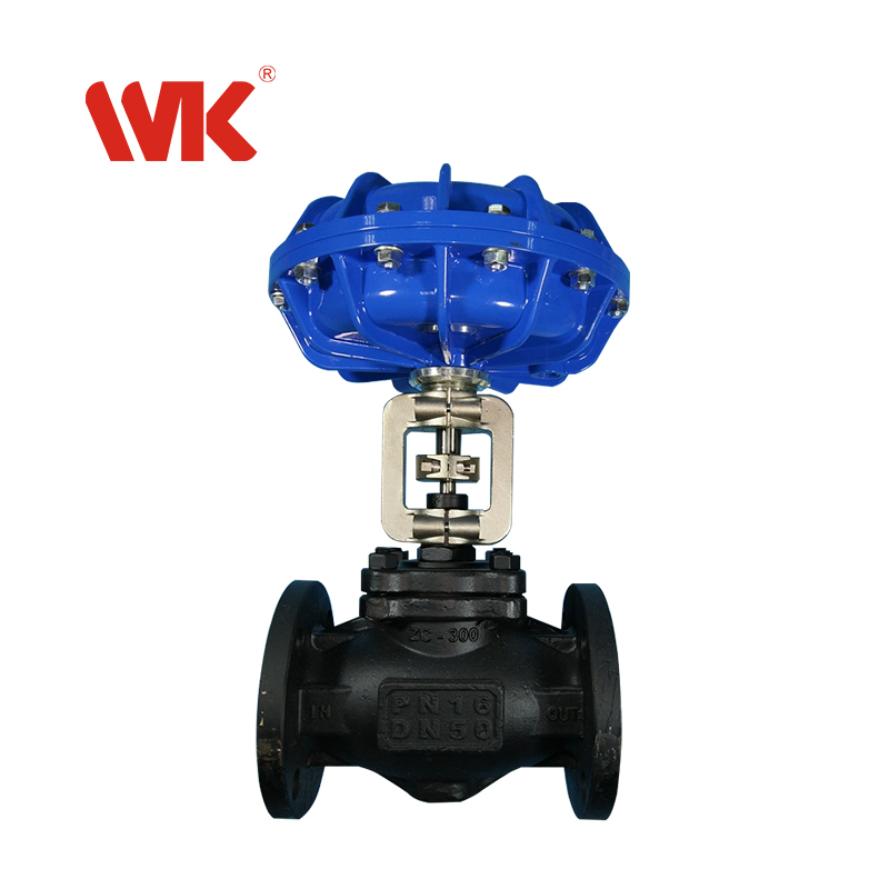 二通薄膜调节阀 二通薄膜调节阀