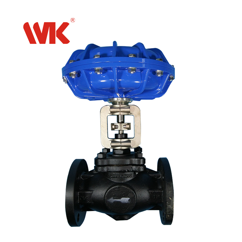 二通薄膜调节阀 二通薄膜调节阀