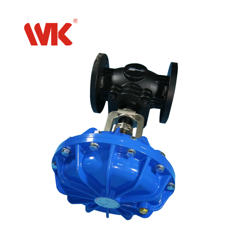 二通薄膜调节阀 二通薄膜调节阀