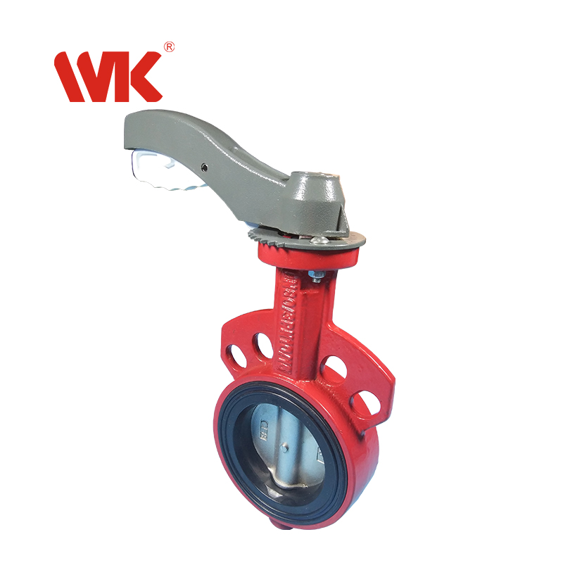 对夹式高温手动蝶阀 对夹式高温手动蝶阀
