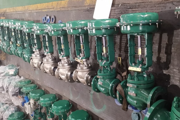 耐酸碱气动调节阀